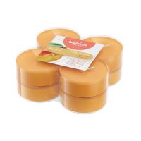Bolsius Mango 8 Hour Maxi Tealights (Pack of 8) Extra Image 1 Preview